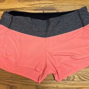 Lululemon speed shorts 2.5”